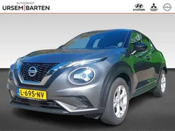 Grijs Gebruikt 2021 Nissan Juke N-Connecta SUV | € 20.725 (Eerlijke prijs)
