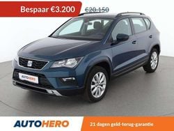 Blauw Gebruikt 2018 Seat Ateca Style SUV | € 17.149 (Super prijs)