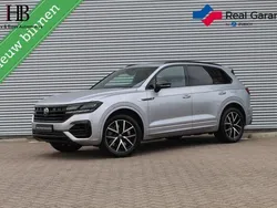 Grijs, metallic lak Gebruikt 2022 VW Touareg R-line SUV | € 64.945 (Duur)