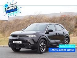 Zwart Nieuw 2024 Opel Mokka-e drive SUV | € 27.940