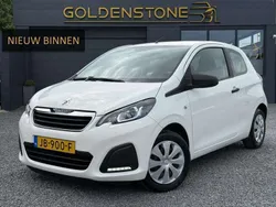 Wit Gebruikt 2016 Peugeot 108 Hatchback | € 5.443 (Super prijs)