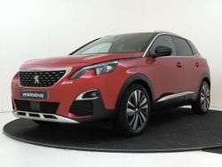Rood Gebruikt 2018 Peugeot 3008 GT-line SUV | € 15.425 (Goede deal)