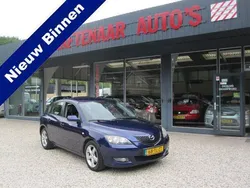 Blauw Gebruikt 2006 Mazda 3 Touring Hatchback | € 1.750 (Eerlijke prijs)