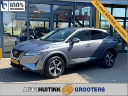 Grijs, metallic lak Gebruikt 2022 Nissan Qashqai 360º SUV | € 28.990 (Iets duurder)