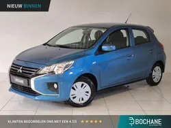 Blauw Gebruikt 2024 Mitsubishi Space Star Hatchback | € 14.700 (Eerlijke prijs)