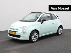 Groen Gebruikt 2020 Fiat 500C Young Cabriolet | € 13.400 (Goede deal)