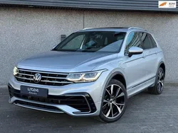Zilver, metallic lak Gebruikt 2022 VW Tiguan R-line SUV | € 35.990 (Goede deal)