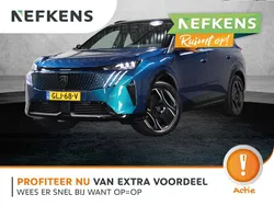Blauw Nieuw 2024 Peugeot e-5008 Avantage SUV | € 41.925 (Super prijs)