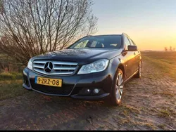 Zwart Gebruikt 2011 Mercedes C200 Stationwagen | € 4.975 (Iets duurder)