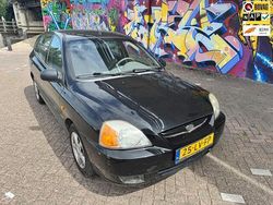 Zwart Gebruikt 2003 Kia Visto Hatchback | € 1.295
