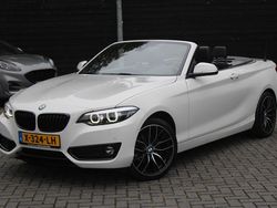 Wit Gebruikt 2020 BMW 218 Executive Cabriolet | € 26.995 (Eerlijke prijs)
