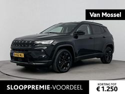 Zwart Gebruikt 2022 Jeep Compass Limited SUV | € 25.900 (Goede deal)