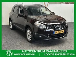 Paars Gebruikt 2012 Nissan Qashqai 360º SUV | € 6.740 (Goede deal)