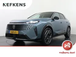 Blauw Gebruikt 2024 Peugeot e-3008 GTi SUV | € 38.825 (Super prijs)