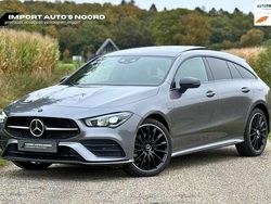 Grijs Gebruikt 2020 Mercedes CLA250e Shooting Brake AMG Stationwagen | € 28.650 (Eerlijke prijs)