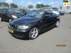 Zwart Gebruikt 2010 BMW 118 Cabriolet Cabriolet | € 7.999 (Eerlijke prijs)