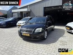 Zwart Gebruikt 2006 Toyota Avensis Executive Stationwagen | € 1.748 (Duur)