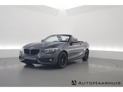 Grijs Gebruikt 2018 BMW 220 Cabriolet | € 24.900 (Iets duurder)
