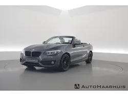 Grijs Gebruikt 2018 BMW 220 Cabriolet | € 24.900 (Iets duurder)