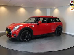 Rood Gebruikt 2018 Mini One Clubman Business Stationwagen | € 12.940 (Super prijs)