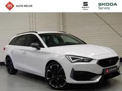 Wit Gebruikt 2022 Cupra Leon Stationwagen | € 29.950 (Eerlijke prijs)