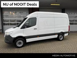 Wit Nieuw 2024 Mercedes Sprinter Van | € 48.900