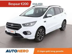 Wit Gebruikt 2017 Ford Kuga ST-Line SUV | € 16.049 (Eerlijke prijs)
