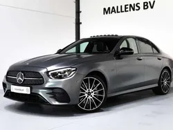 Grijs Gebruikt 2020 Mercedes E300 AMG line Sedan | € 42.950 (Iets duurder)