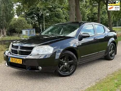 Zwart Gebruikt 2008 Dodge Avenger SXT Sedan | € 3.499