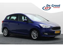 Blauw Gebruikt 2016 Ford C-MAX Trend MPV | € 9.950 (Eerlijke prijs)