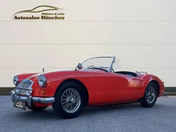 Rood Gebruikt 1955 MG MGA Cabriolet | € 27.900