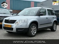 Grijs, metallic lak Gebruikt 2010 Skoda Yeti Active SUV | € 3.488 (Eerlijke prijs)