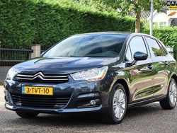 Blauw Gebruikt 2014 Citroën C4 Exclusive Hatchback | € 4.995 (Eerlijke prijs)