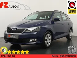 Blauw Gebruikt 2016 Skoda Fabia Ambition Stationwagen | € 8.945 (Eerlijke prijs)