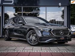 Zwart, metallic lak Gebruikt 2024 Mercedes E300 AMG line Stationwagen | € 58.495 (Duur)