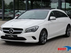Wit Gebruikt 2018 Mercedes CLA180 Shooting Brake Business Stationwagen | € 20.950 (Eerlijke prijs)