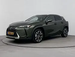 Terrane khaki (donker groen metallic) Gebruikt 2023 Lexus UX 300e Business Edition SUV | € 37.450