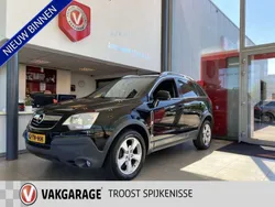 Zwart Gebruikt 2007 Opel Antara Enjoy SUV | € 4.450 (Eerlijke prijs)