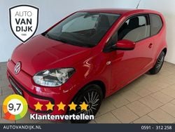 Rood Gebruikt 2012 VW up! move up! Hatchback | € 4.985 (Super prijs)