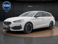 Wit Gebruikt 2023 Cupra Leon Stationwagen | € 28.950 (Eerlijke prijs)