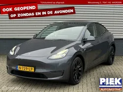 Grijs, metallic lak Gebruikt 2021 Tesla Model Y Long Range SUV | € 27.999