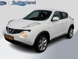 Wit Gebruikt 2012 Nissan Juke Acenta SUV | € 6.850 (Goede deal)