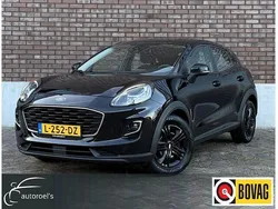Zwart Gebruikt 2021 Ford Puma SUV | € 17.995 (Eerlijke prijs)