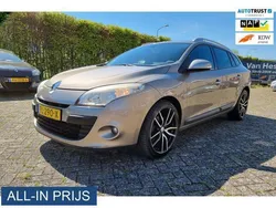 Bruin Gebruikt 2010 Renault Mégane GrandTour Expression Stationwagen | € 4.700 (Duur)