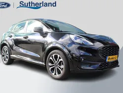 Zwart Gebruikt 2021 Ford Puma ST-Line X SUV | € 19.300 (Goede deal)