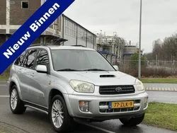 Grijs Gebruikt 2002 Toyota RAV4 Luna SUV | € 4.988 (Eerlijke prijs)