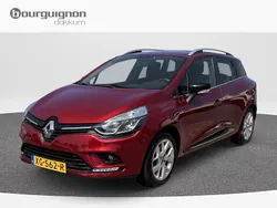 Rood Gebruikt 2019 Renault Clio GrandTour LIMITED Stationwagen | € 9.600 (Eerlijke prijs)