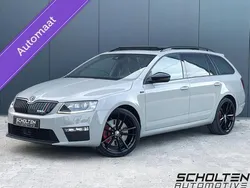Grijs Gebruikt 2014 Skoda Octavia RS Stationwagen | € 15.750