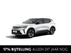Wit Nieuw 2025 Renault Scénic Techno MPV | € 51.420 (Duur)