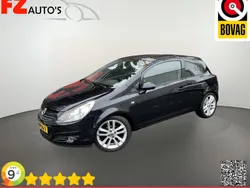 Zwart Gebruikt 2011 Opel Corsa Color Edition Hatchback | € 3.445 (Eerlijke prijs)